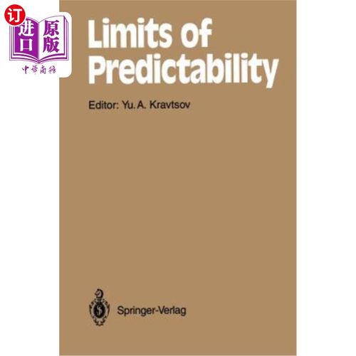 海外直订Limits of Predictability 可预测性的限度