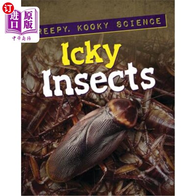 海外直订Icky Insects 讨厌的昆虫
