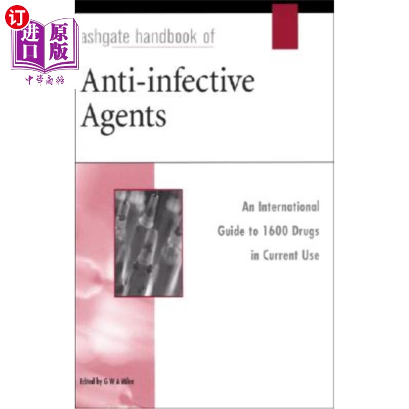 海外直订医药图书Ashgate Handbook of Anti-Infective Agents阿什盖特抗感染剂手册