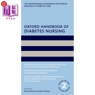 海外直订医药图书Oxford Handbook of Diabetes Nursing 牛津糖尿病护理手册