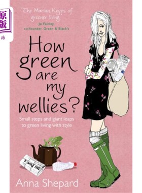 海外直订How green Are My Wellies? 我的雨靴有多环保?