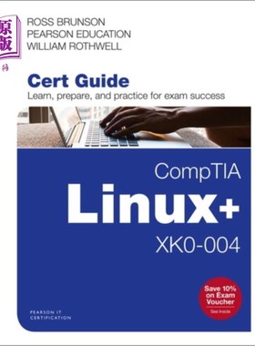 海外直订CompTIA Linux+ XK0-004 Cert Guide CompTIA Linux+ XK0-004 Cert Guide