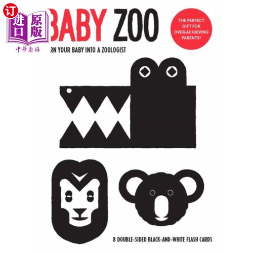 海外直订Baby Zoo 宝贝动物园