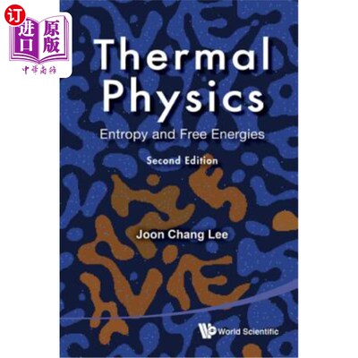 海外直订Thermal Physics: Entropy and Free Energies (2nd Edition) 热物理：熵和自由能（第2版）