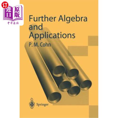 海外直订Further Algebra and Applications 高等代数及应用