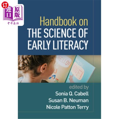 海外直订Handbook on the Science of Early Literacy 早期识字科学手册