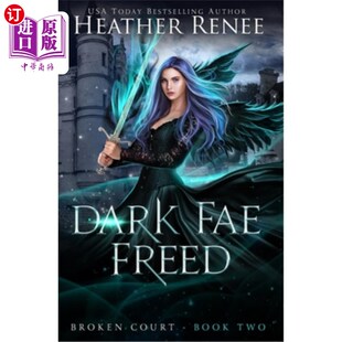 黑暗 Freed 身上释放了 Fae 海外直订Dark