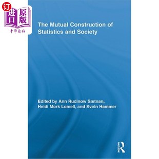 相互建设 Mutual 统计与社会 海外直订The Society Statistics Construction and