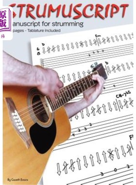 海外直订Strumuscript 斯特鲁默斯