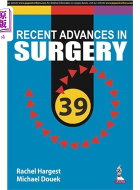 海外直订医药图书Taylor's Recent Advances in Surgery 39 泰勒在外科方面的最新进展39