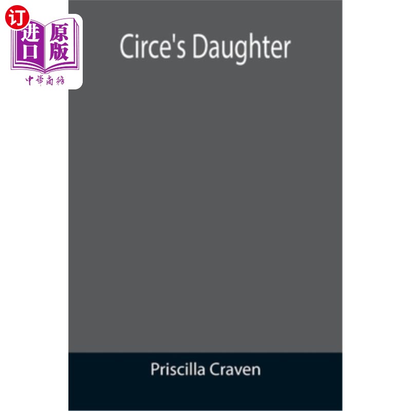 海外直订Circe's Daughter 赛丝的女儿