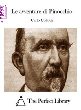 海外直订意大利语 Le avventure di Pinocchio 皮诺曹的冒险