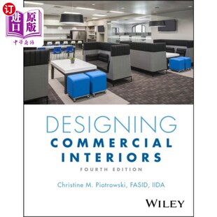 海外直订Designing Commercial Interiors 商业室内设计