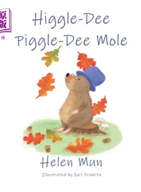 海外直订Higgle Dee Piggle Dee Mole 小鼹鼠，小鼹鼠