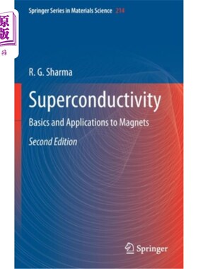 海外直订Superconductivity: Basics and Applications to Magnets 超导性:磁体基础和应用