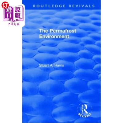 海外直订The Permafrost Environment 永久冻土环境