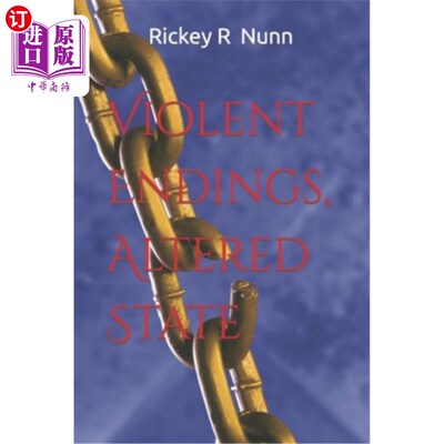 海外直订Violent Endings, Altered State 暴力结局，改变状态