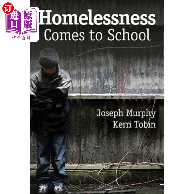海外直订Homelessness Comes to School 无家可归来到学校
