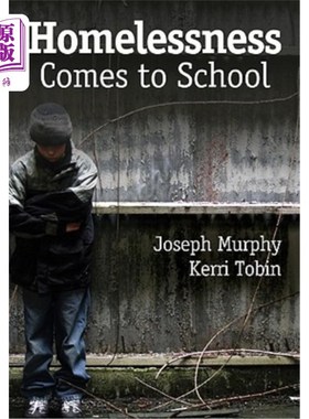 海外直订Homelessness Comes to School 无家可归来到学校