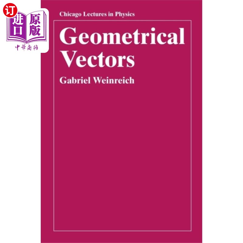海外直订Geometrical Vectors 几何向量