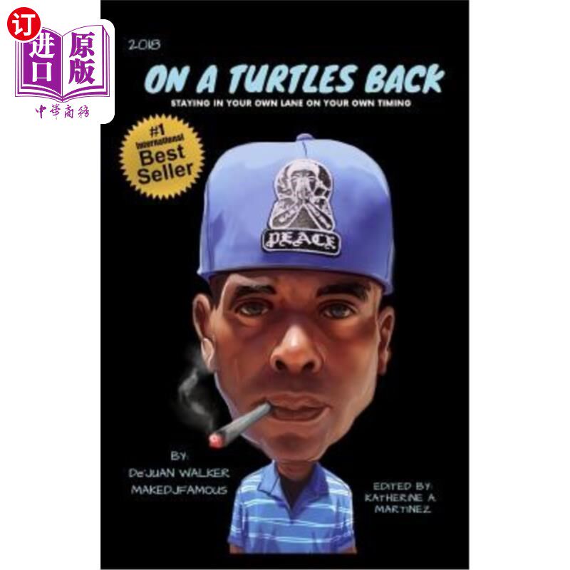 海外直订On a Turtle's Back: Staying in Your Own Lane on Your Own Timing! 在乌龟的背上:按自己的时间在自己的车道上停