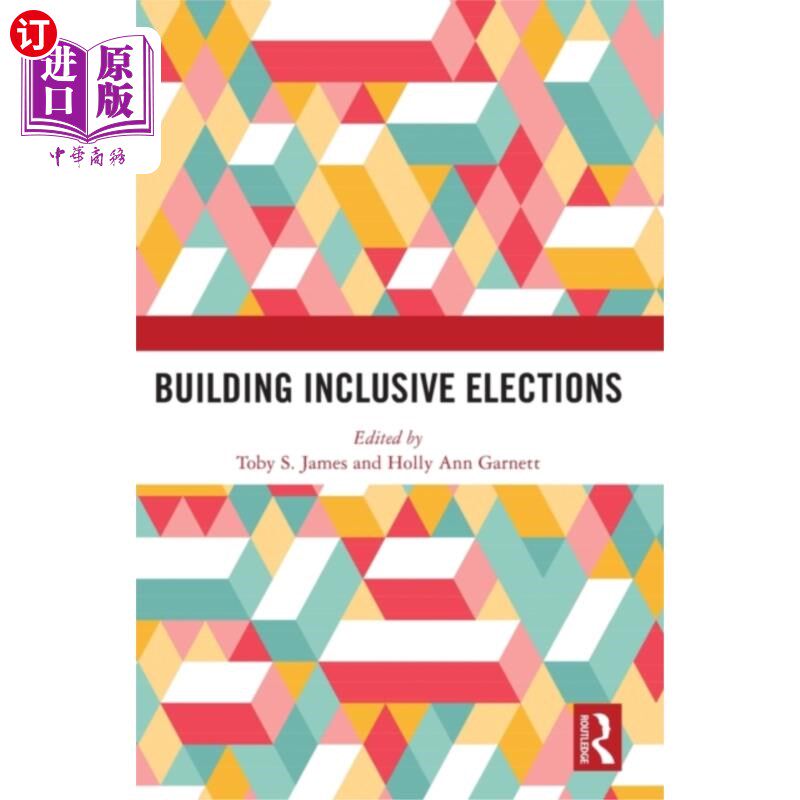 海外直订Building Inclusive Elections 建立包容性选举