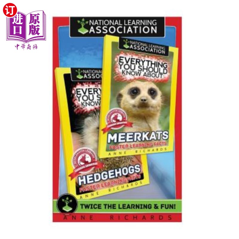 海外直订Everything You Should Know About: Hedgehogs and Meerkats 你应该知道的一切:刺猬和猫鼬