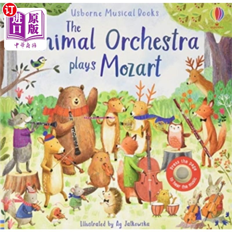 海外直订Animal Orchestra Plays Mozart 动物乐团演奏莫扎特