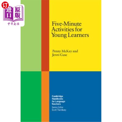 海外直订Five-Minute Activities for Young Learners 少儿五分钟活动