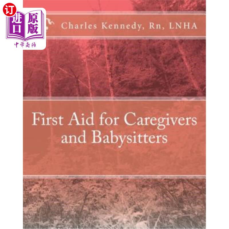 海外直订医药图书First Aid for Caregivers and Babysitters 护理者和保姆的急救