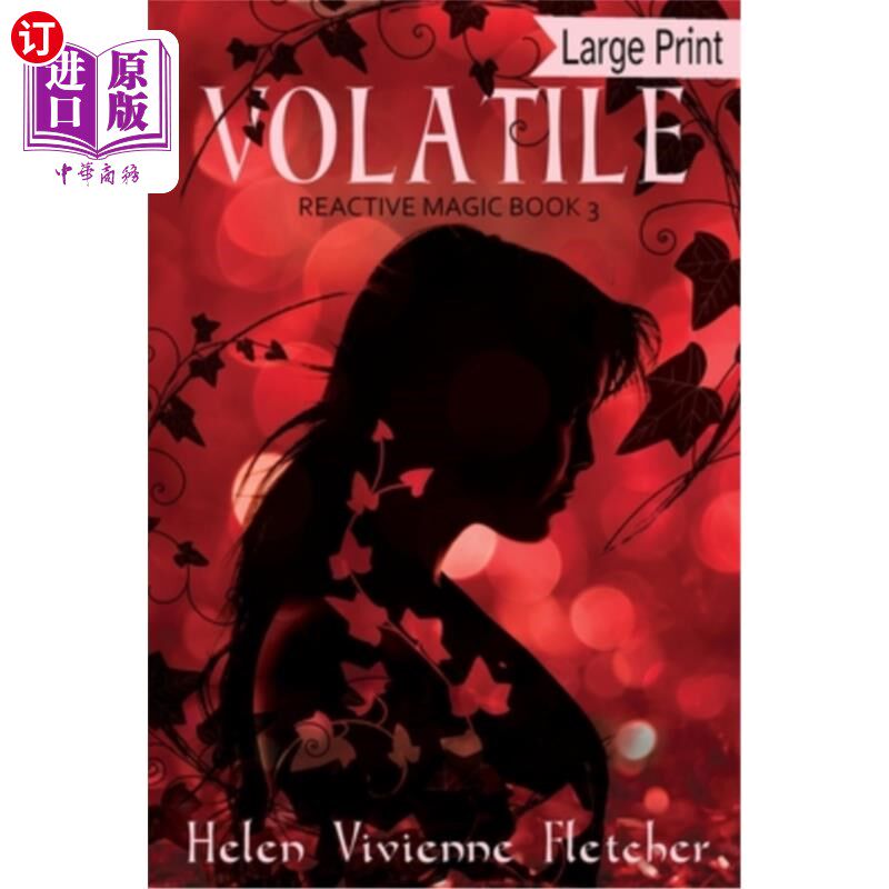 海外直订Volatile: Large Print Edition 挥发性:大印刷版