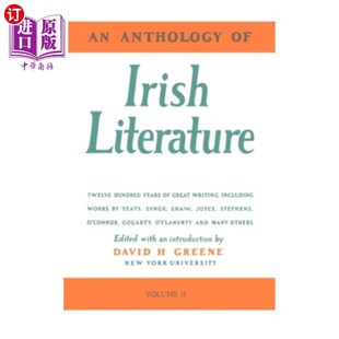 海外直订An Anthology of Irish Literature (Vol. 2) 爱尔兰文学选集(第二卷)