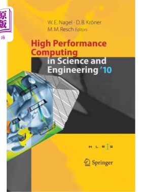 海外直订High Performance Computing in Science and Engineering '10: Transactions of the H 《科学与工程中的高性能计算