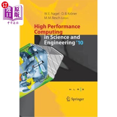 海外直订High Performance Computing in Science and Engineering '10: Transactions of the H 《科学与工程中的高性能计算