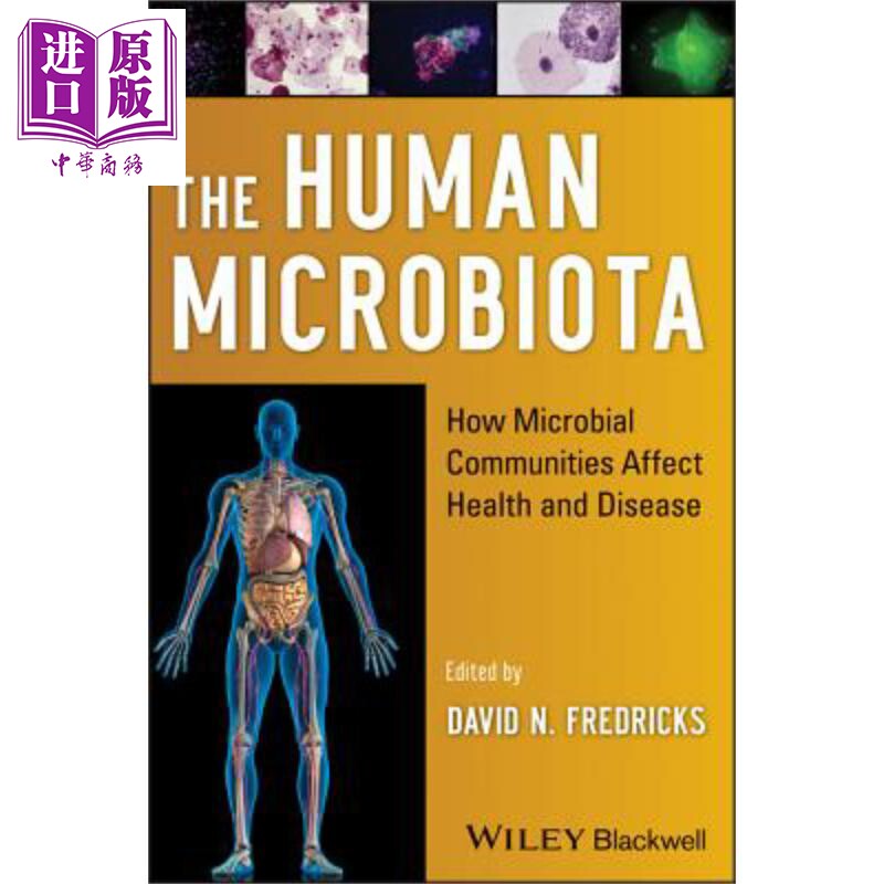 现货 人类微生物群 微生物群落如何影响健康和疾病 The Human Microbiota David Fredricks 英文原版【中商原版】wiley