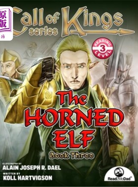 海外直订Call of Kings: The Horned Elf 国王的召唤：角精灵