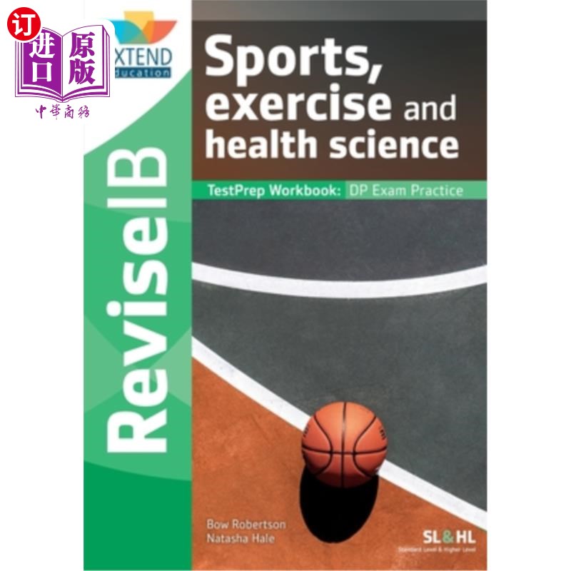 海外直订Sports, Exercise and Health Science(SL and HL): Revise IB TestPrep Workbook体育，运动和健康科学练习册