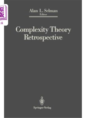 海外直订Complexity Theory Retrospective: In Honor of Juris Hartmanis on the Occasion of  复杂性理论回顾：1988年7月