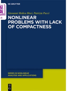 海外直订Nonlinear Problems with Lack of Compactness 缺乏紧性的非线性问题