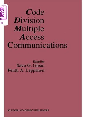 海外直订Code Division Multiple Access Communications 码分多址通信
