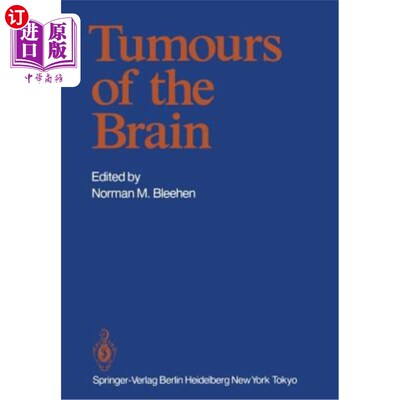 海外直订医药图书Tumours of the Brain 脑肿瘤