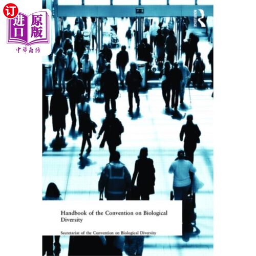 海外直订Handbook of the Convention on Biological Diversi... 《生物多样性公约》手册