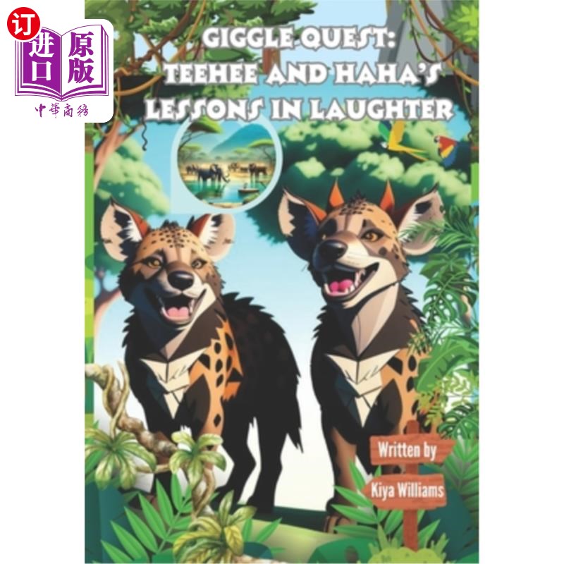 海外直订Giggle Quest: Teehee and Haha's Lessons in Laughter Giggle Quest: Teehee和Haha的笑声课程
