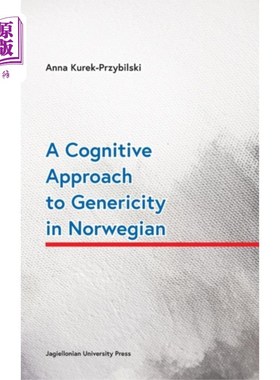海外直订Cognitive Approach to Genericity in Norwegian 挪威语通用性的认知方法
