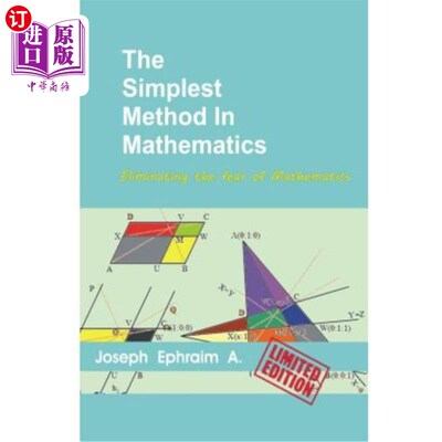 海外直订The Simplest Method In Mathematics: High School Mathematics 数学中最简单的方法：高中数学