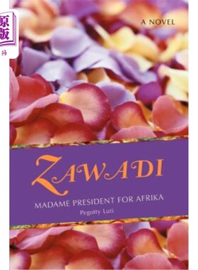 海外直订Zawadi: Madame President for Afrika 扎瓦迪：南非总统夫人