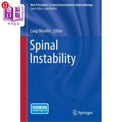 海外直订医药图书Spinal Instability 脊柱不稳