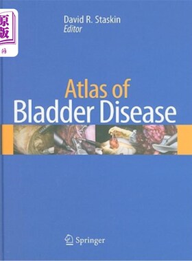 海外直订医药图书Atlas of Bladder Disease 膀胱疾病图集