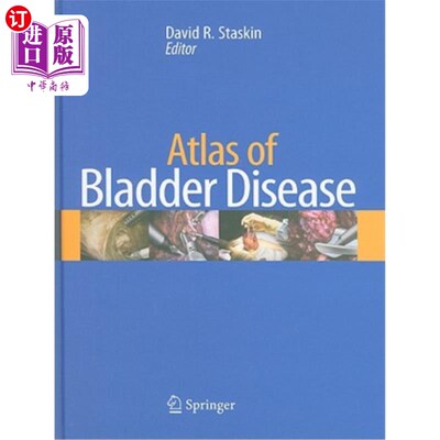 海外直订医药图书Atlas of Bladder Disease 膀胱疾病图集
