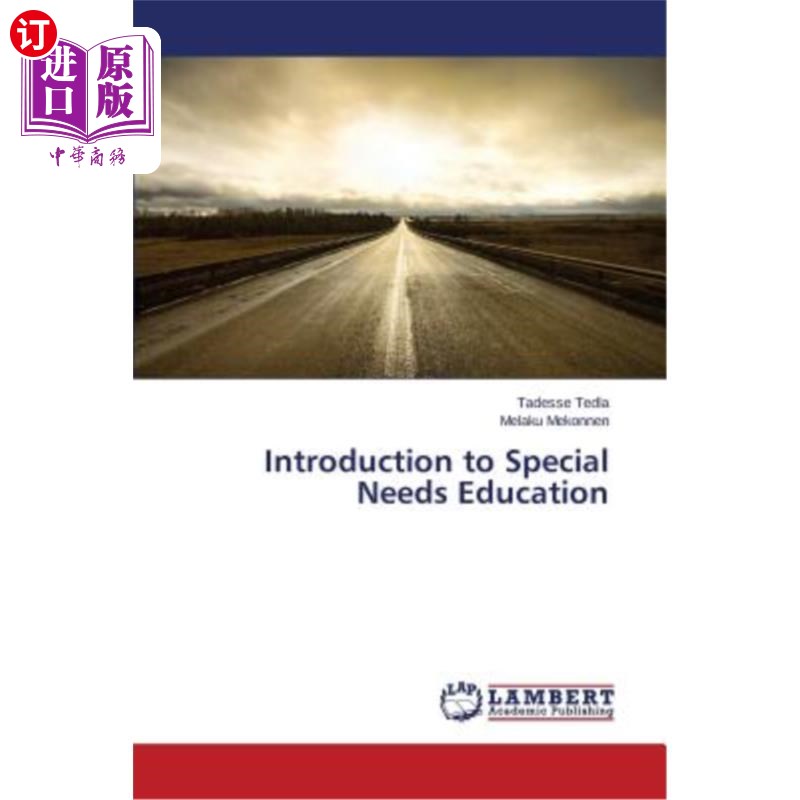 海外直订Introduction to Special Needs Education 特殊需要教育导论